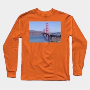 Golden Gate Bridge Long Sleeve T-Shirt